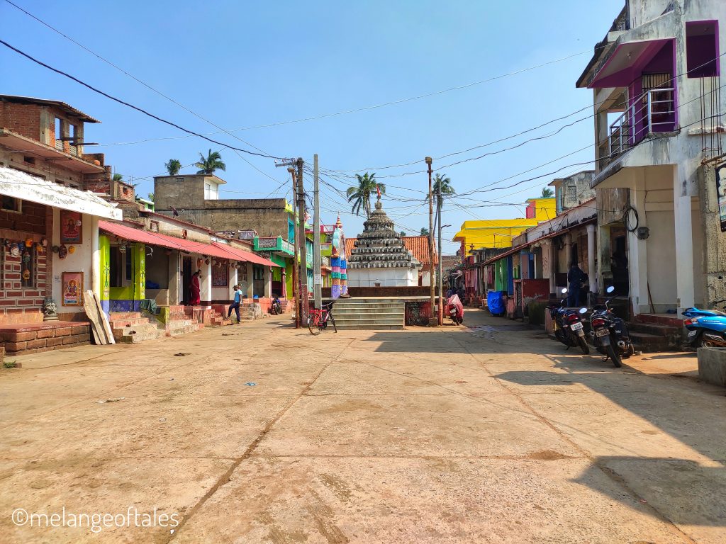 Raghurajpur Artist Village