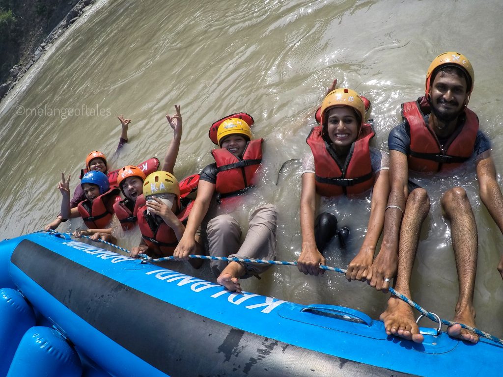 Ganga rafting