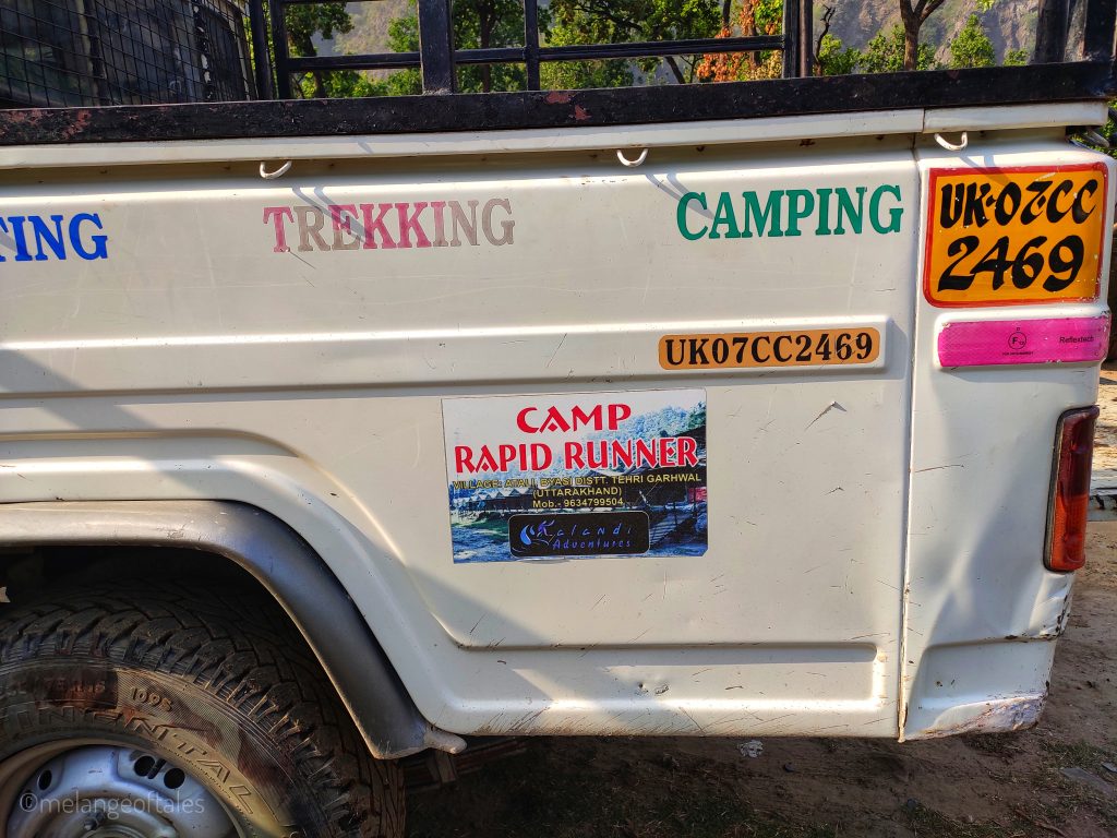 Camp Rapid Runners Vehicle