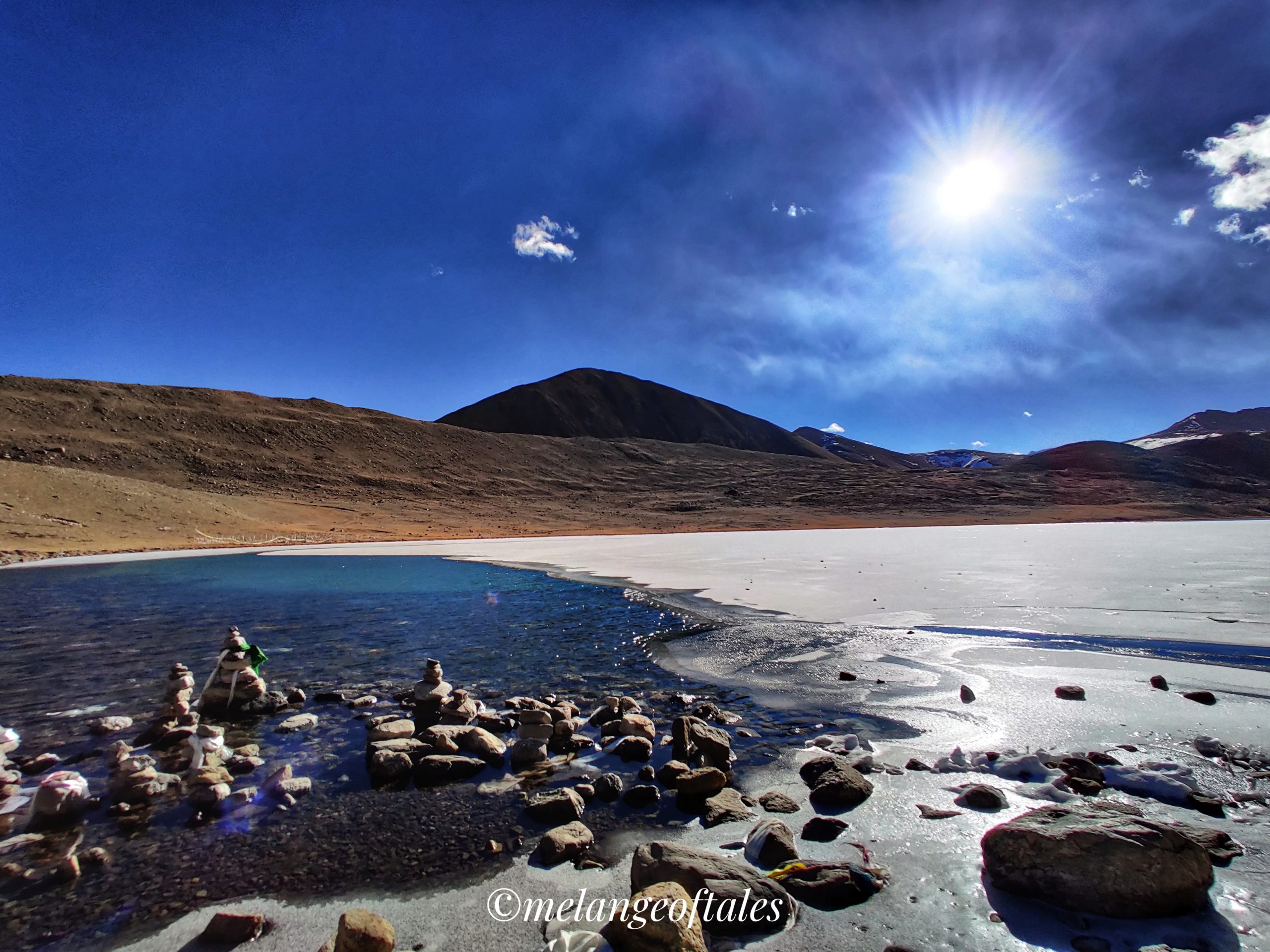 Gurudongmar_half_frozenLake