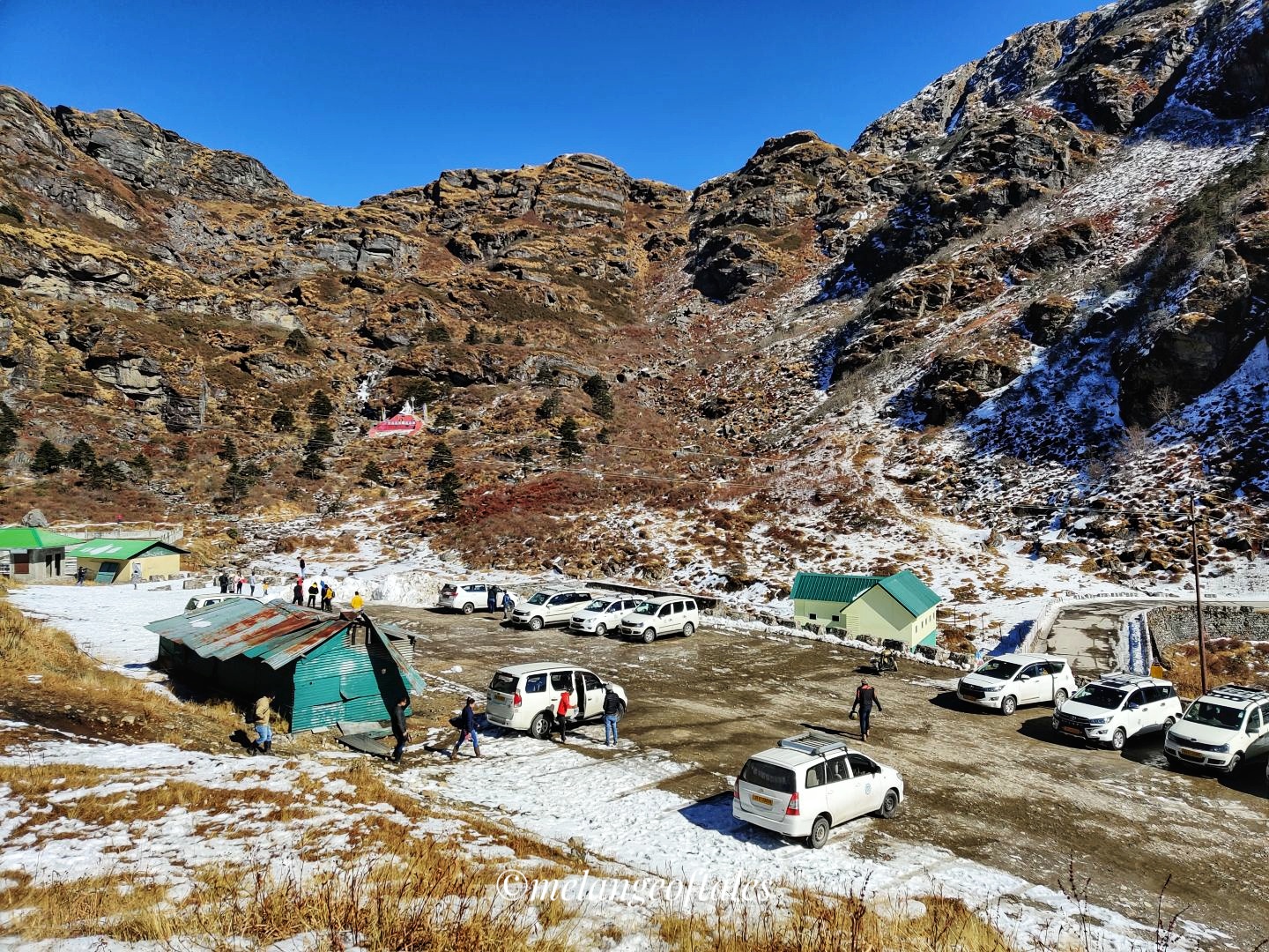 baba mandir car parking