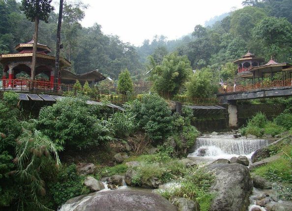 Banjhakri falls