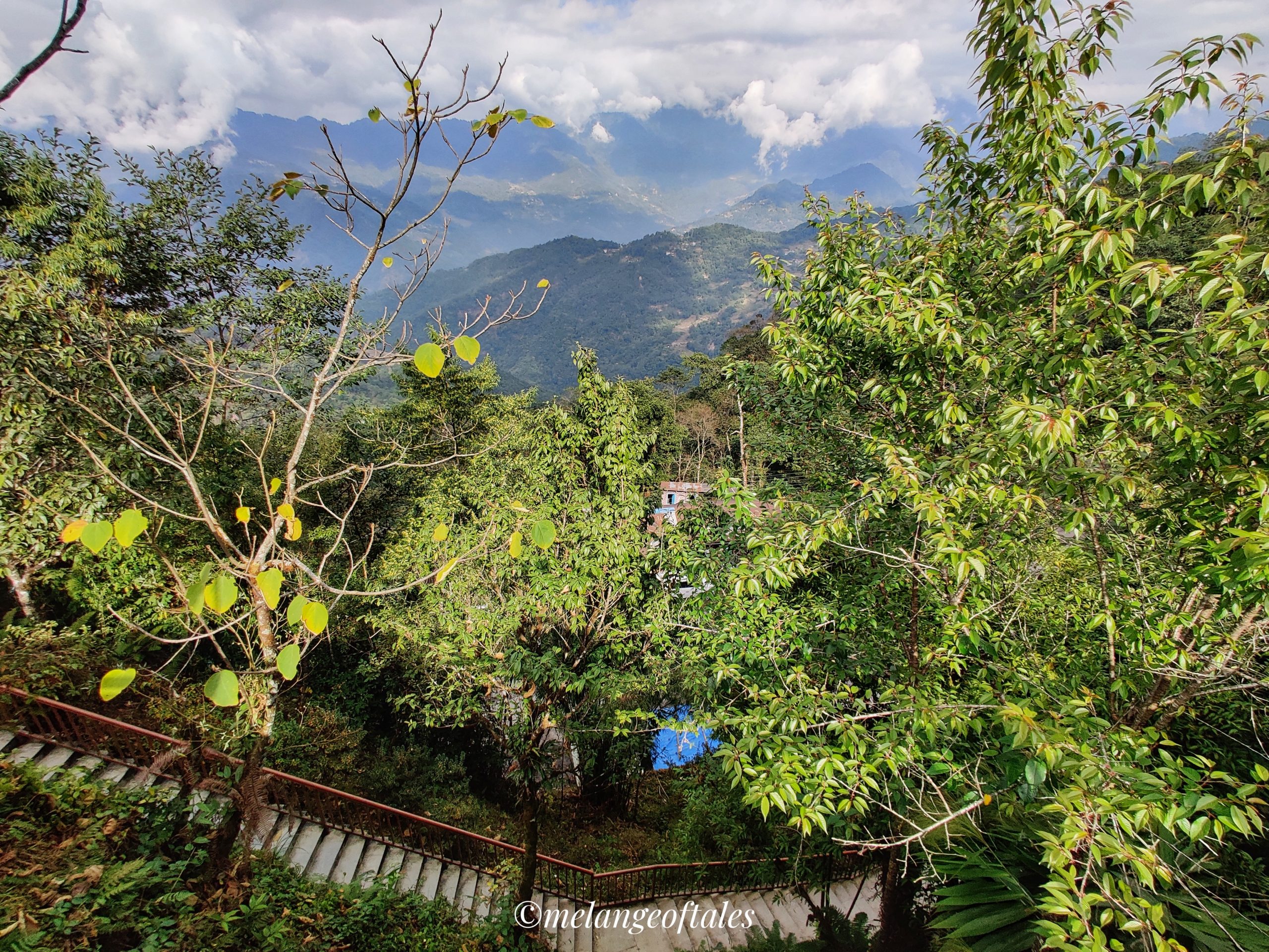 Tashi View Point view