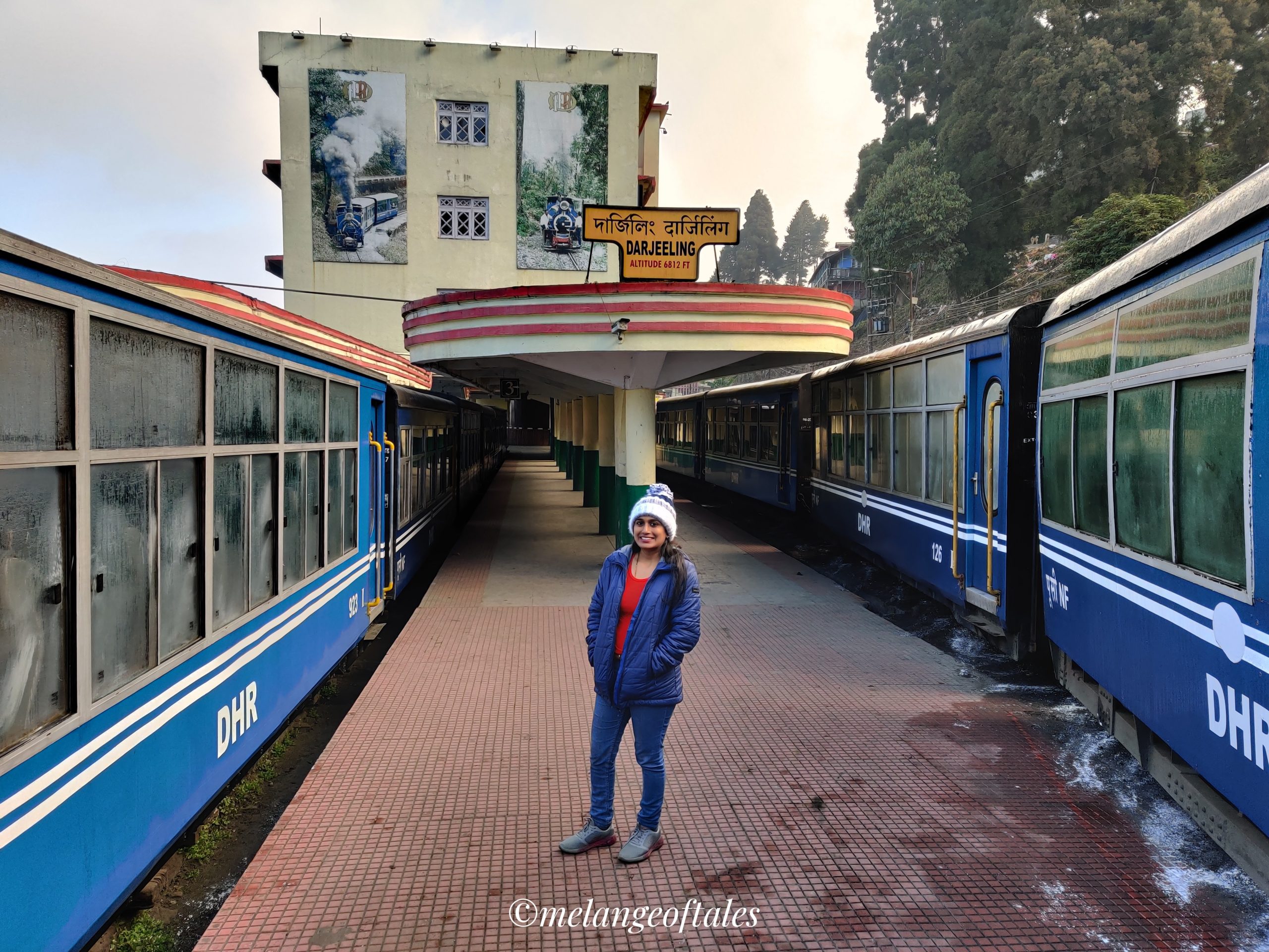 Railway Station Darjeeling