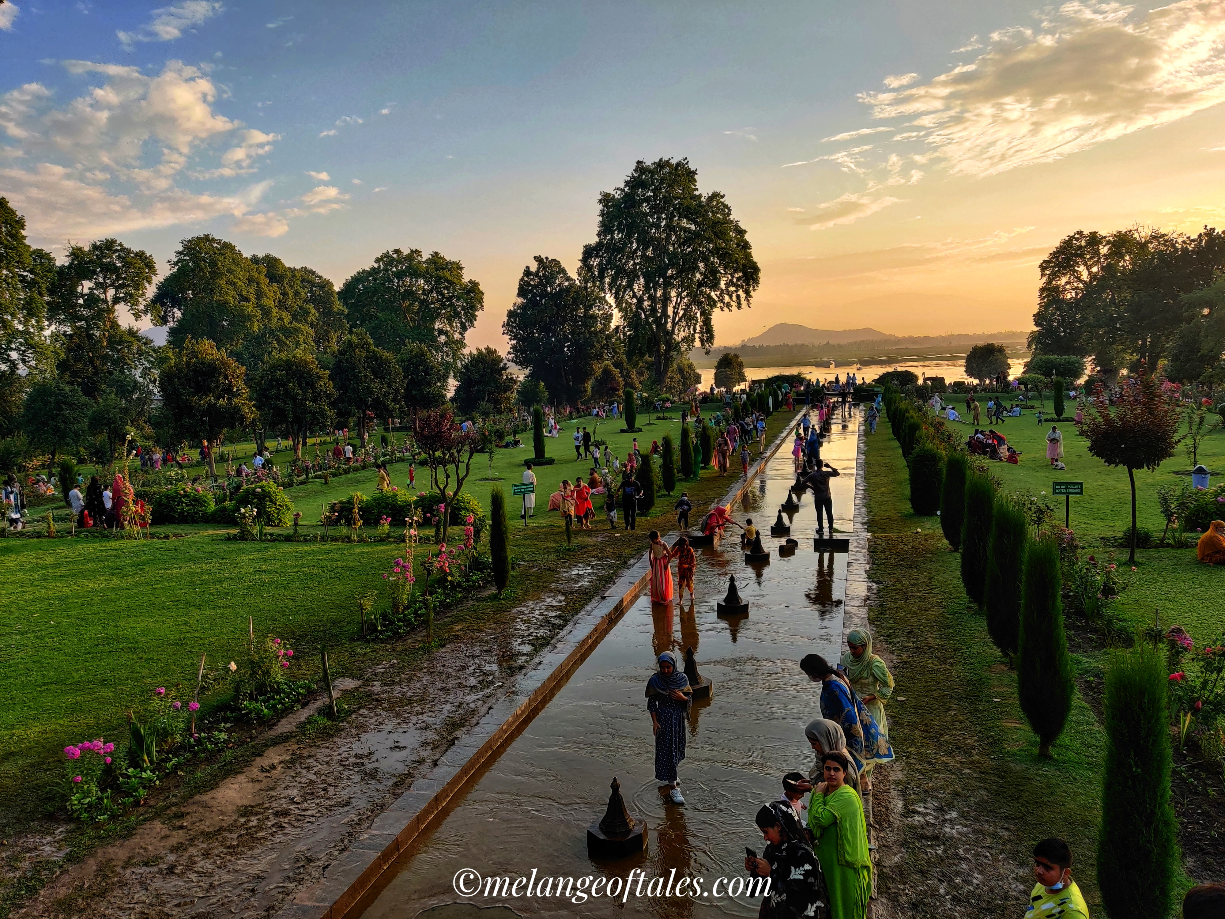 Nishat Water Fountains