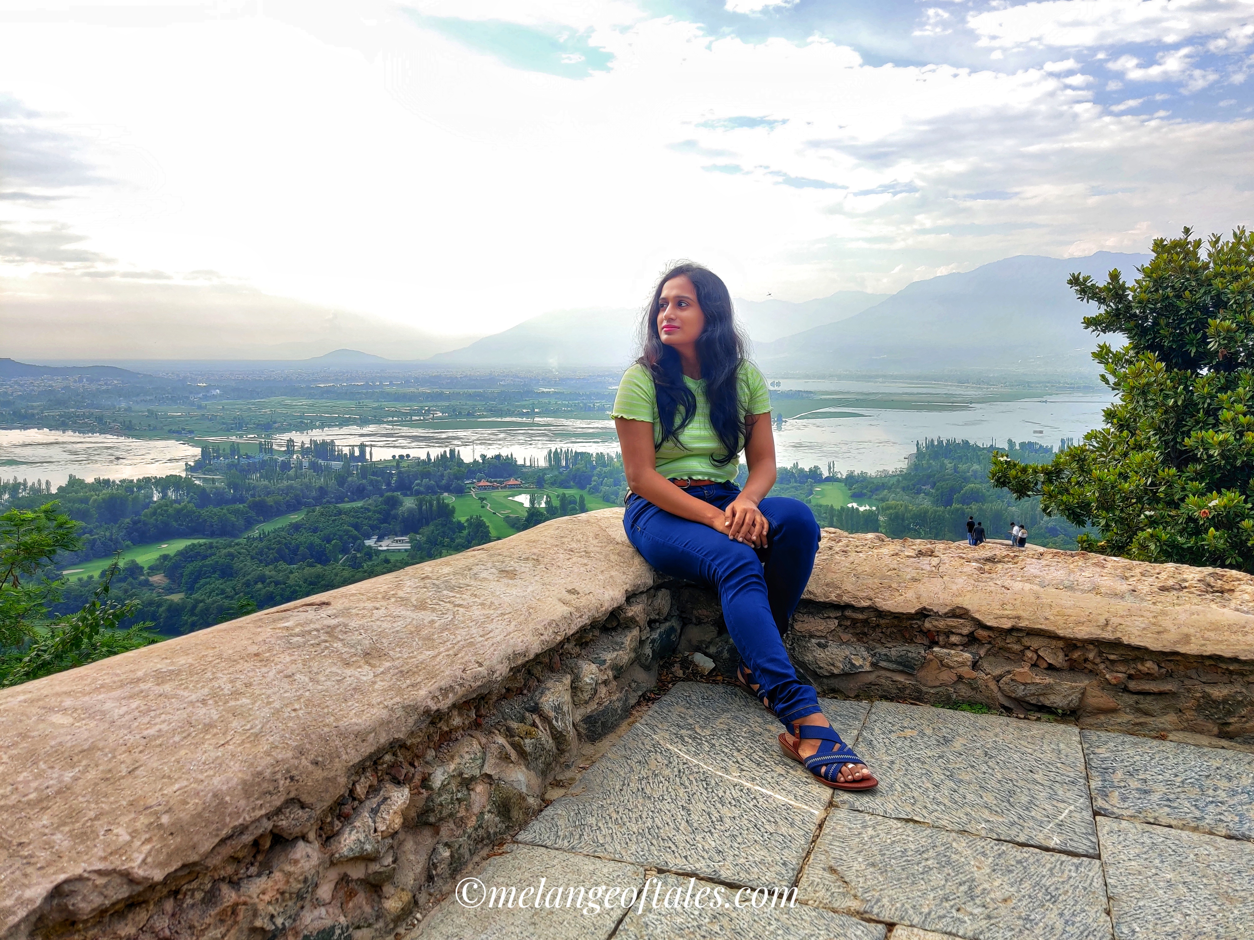 Pari MAhal terrace