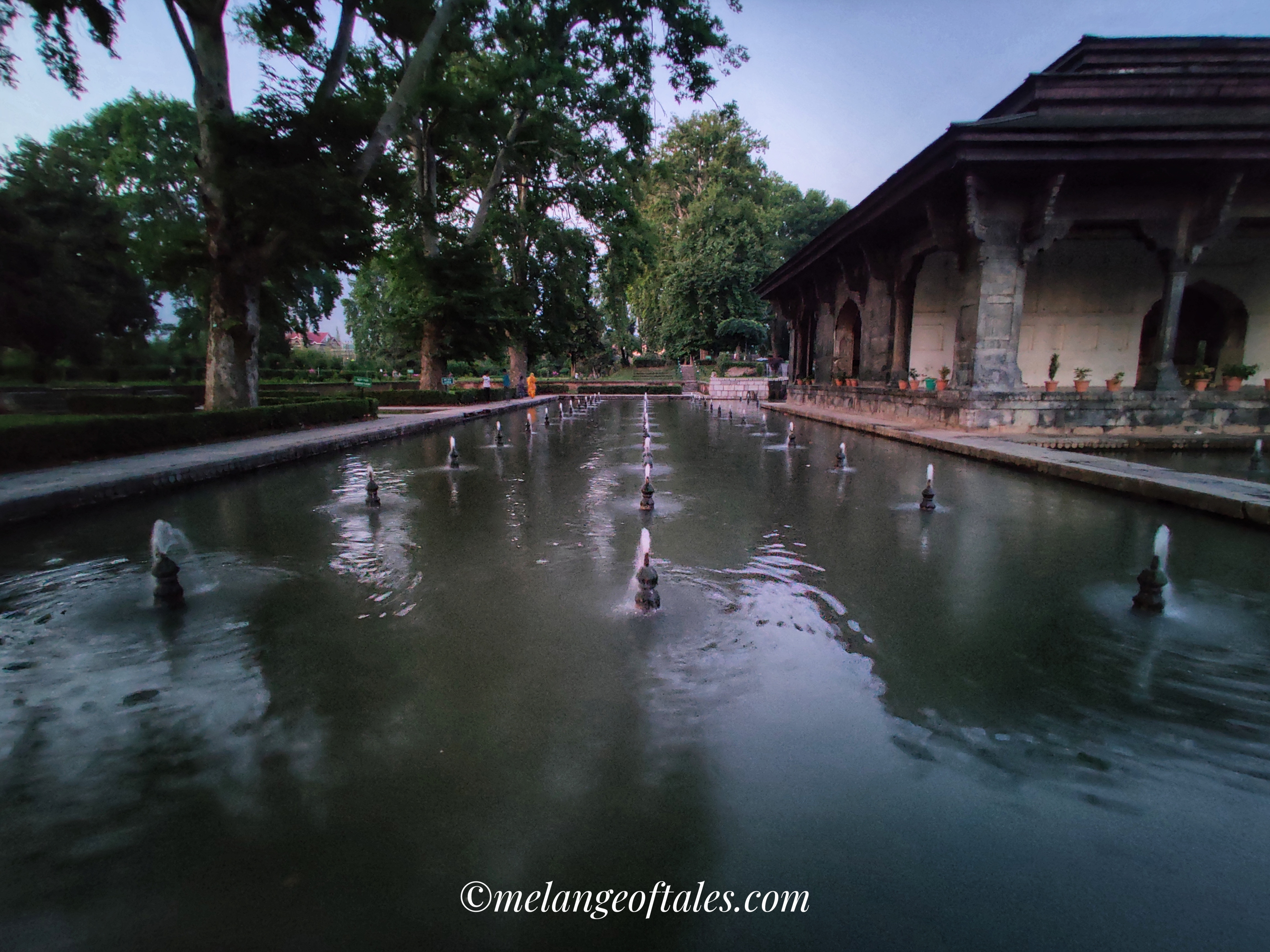 Shalimar Water Fountains