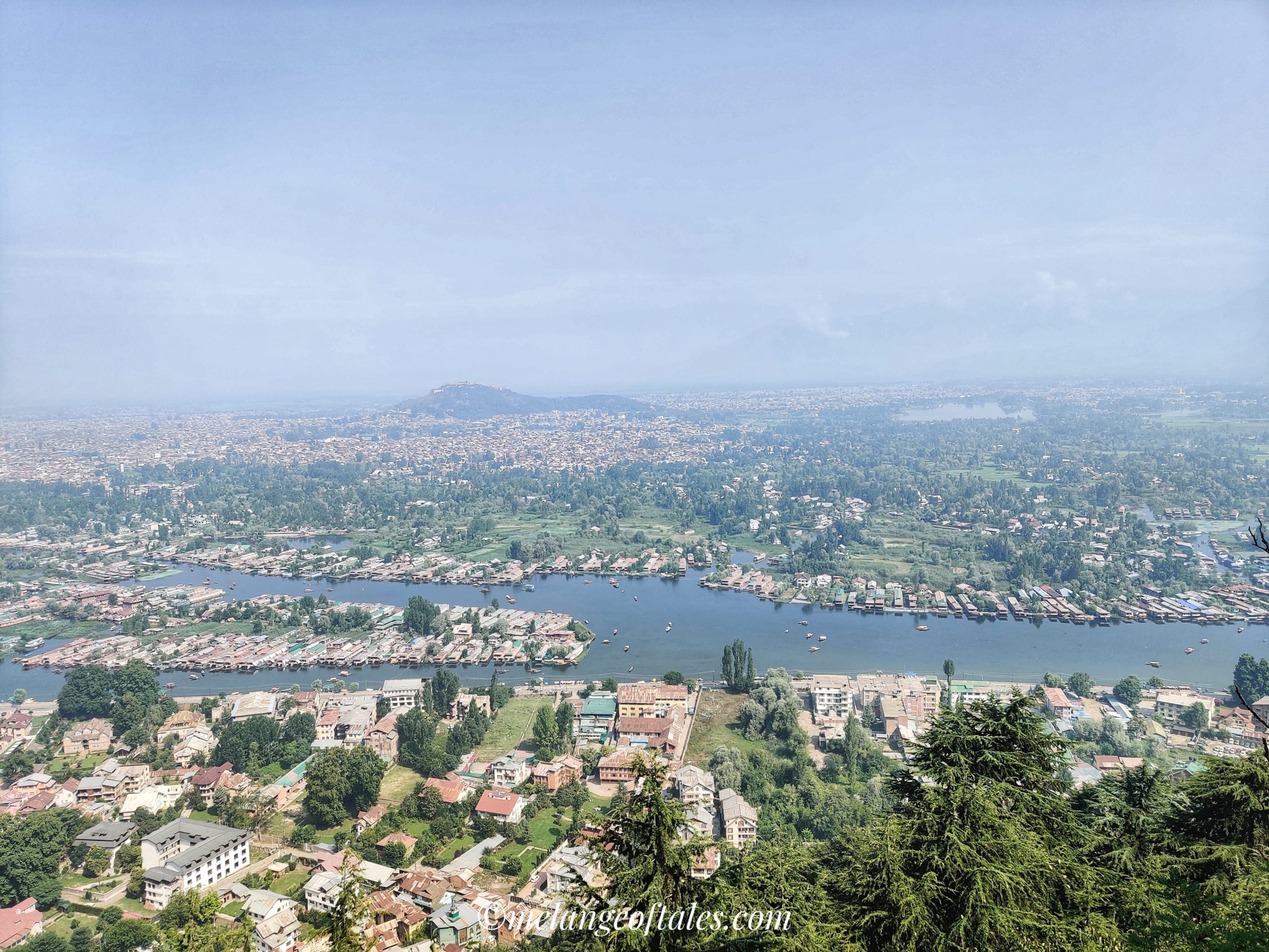 A view of newly constructed iconic polo view market in Srinagar on may  09,2023.