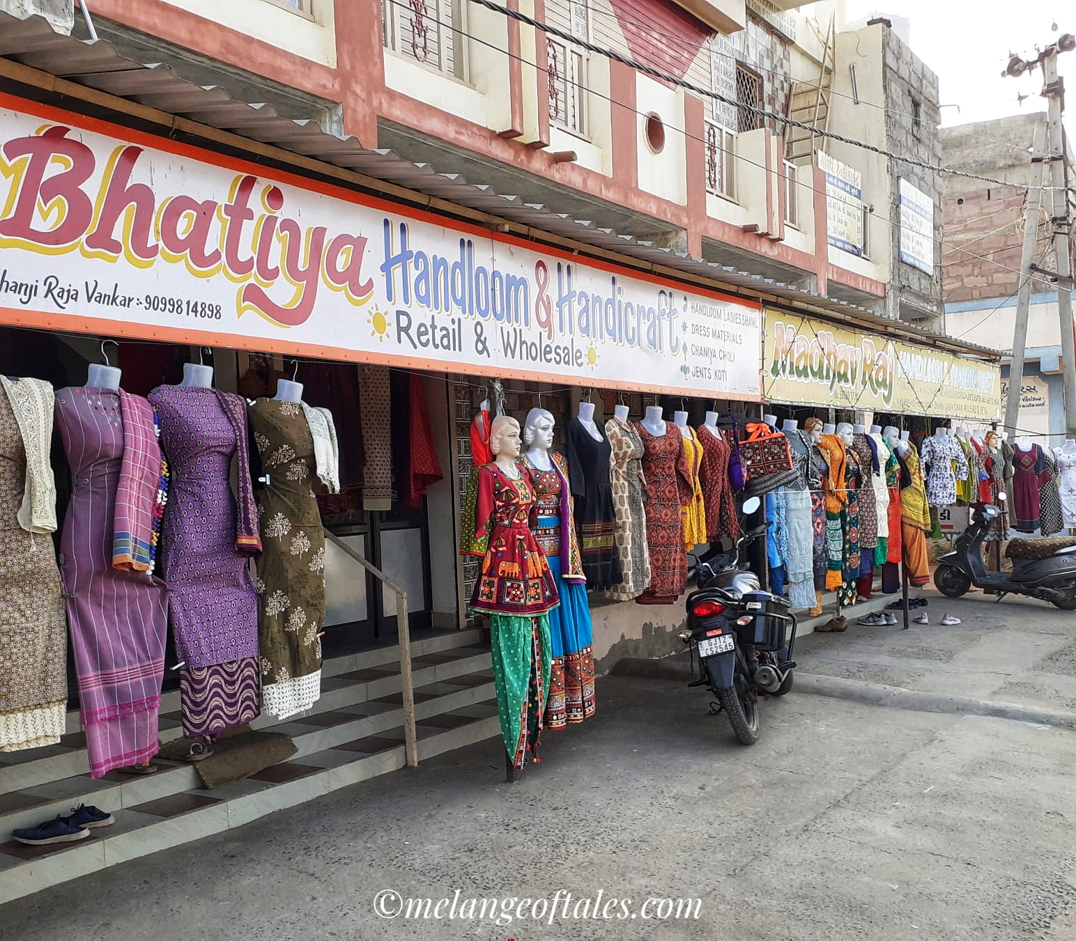 Bhujodi Shops