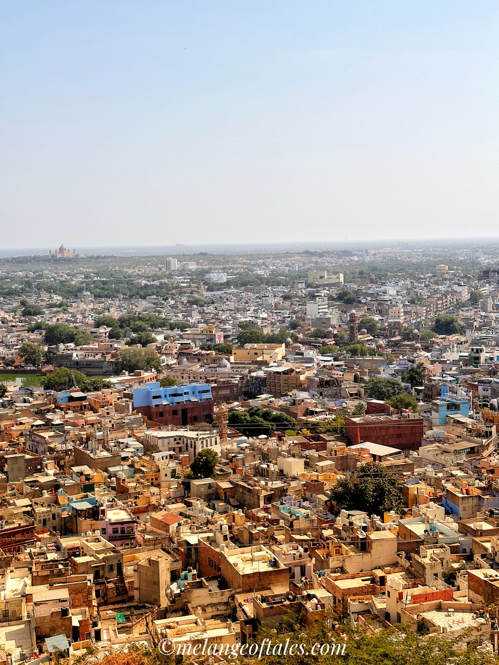 Jodhpur city