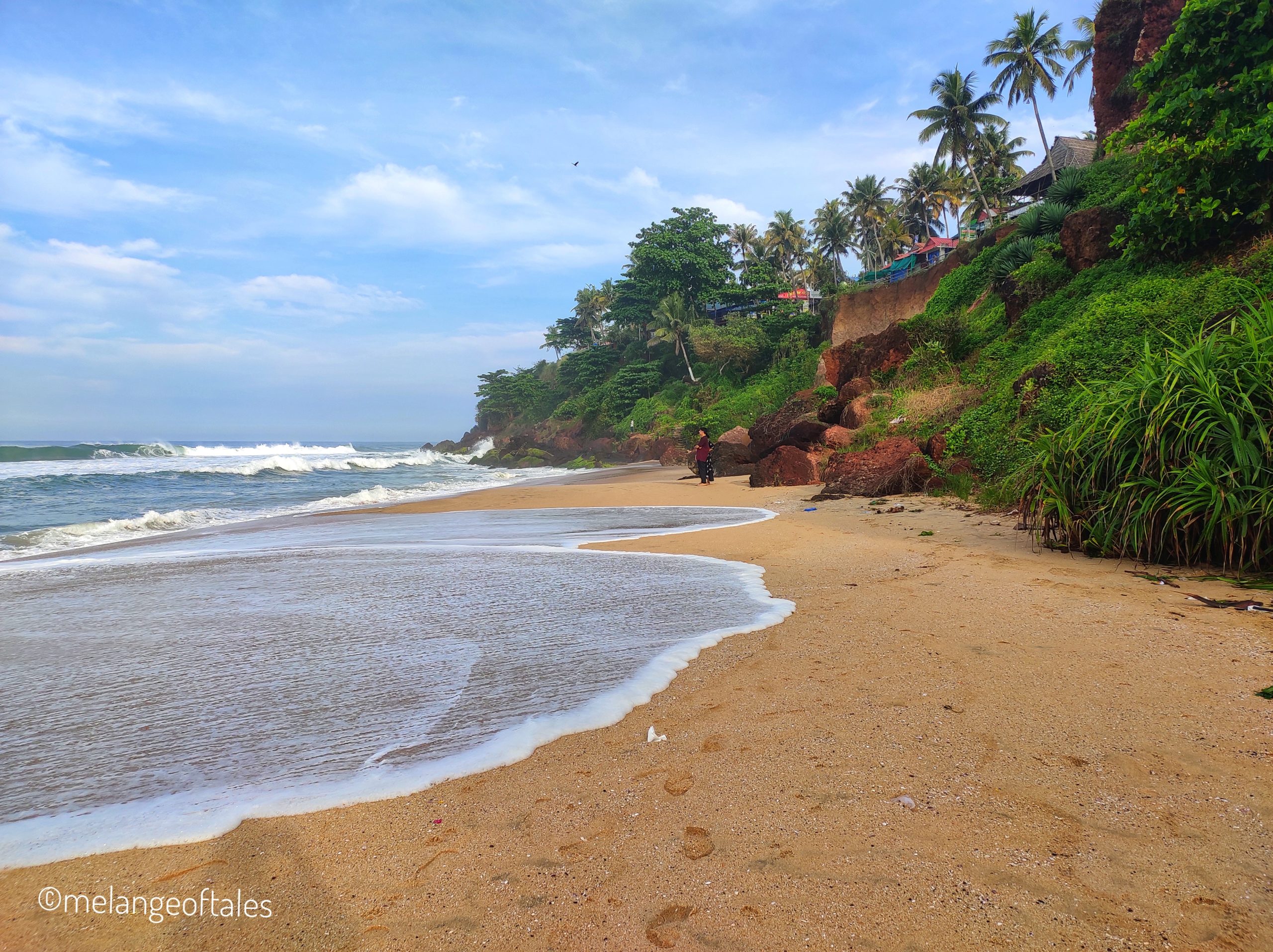 Read more about the article Varkala – My Exclusive Travel Guide to the Unruffled Coastal town in Kerala