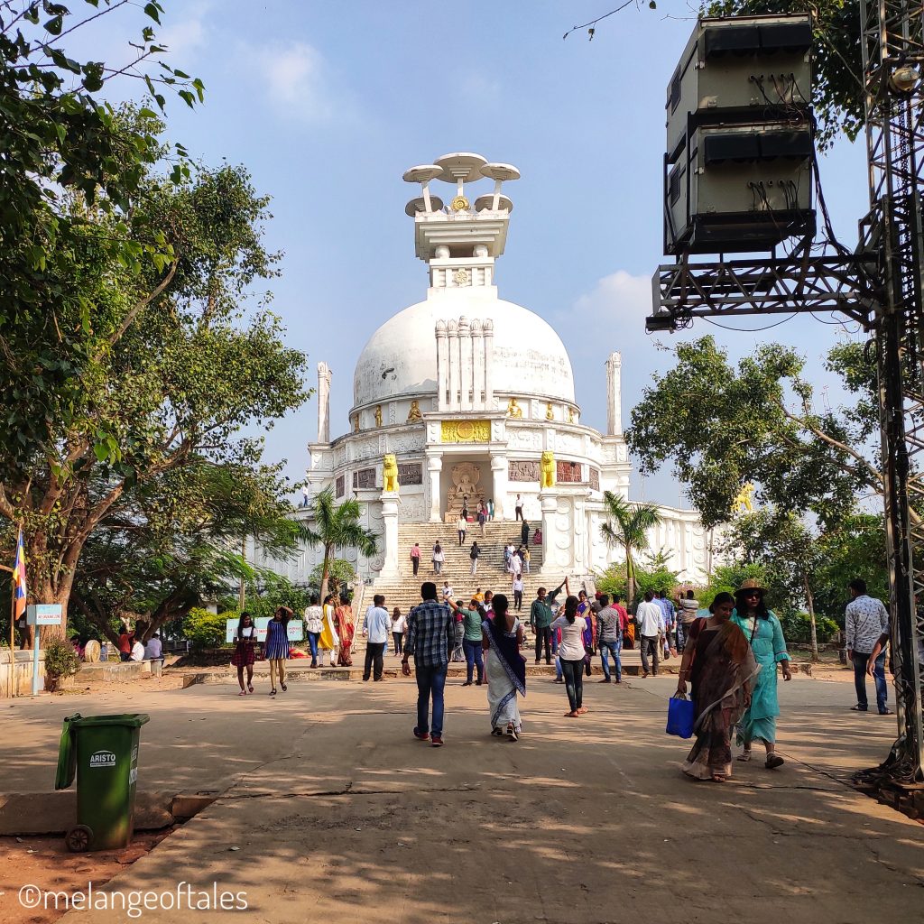 Shanti Stupa